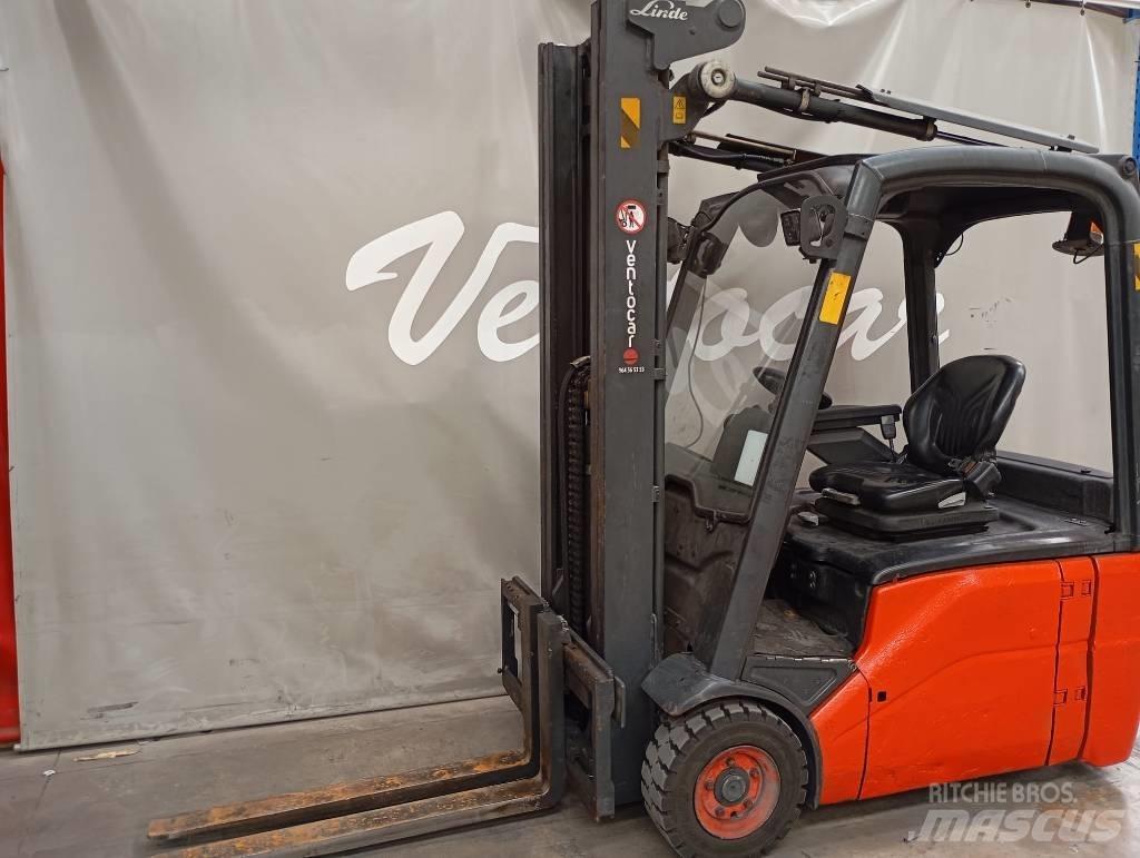 Linde E 16 Električni viličari