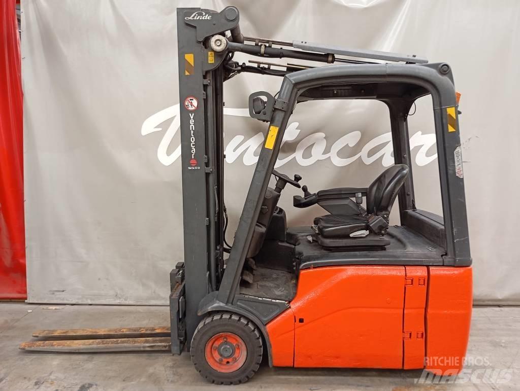 Linde E 16 Električni viličari