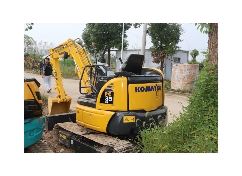 Komatsu PC 35 Mini bageri <7t