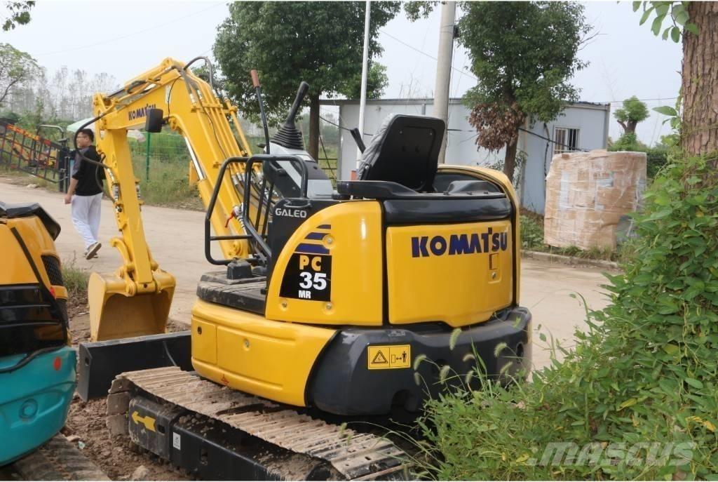 Komatsu PC 35 Mini bageri <7t