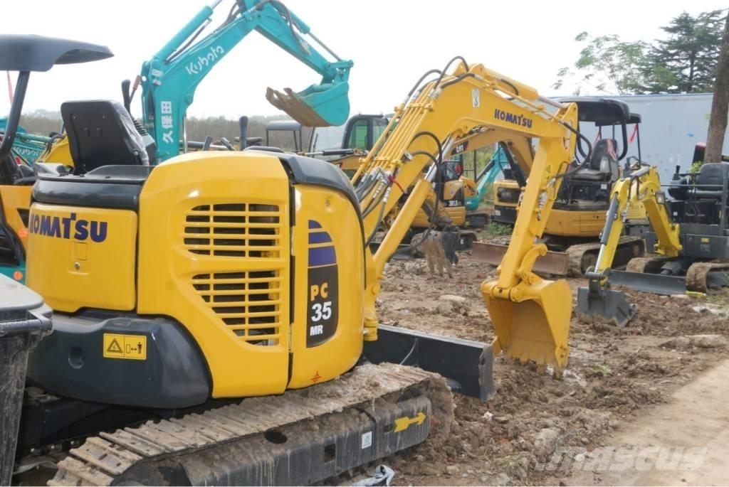 Komatsu PC 35 Mini bageri <7t