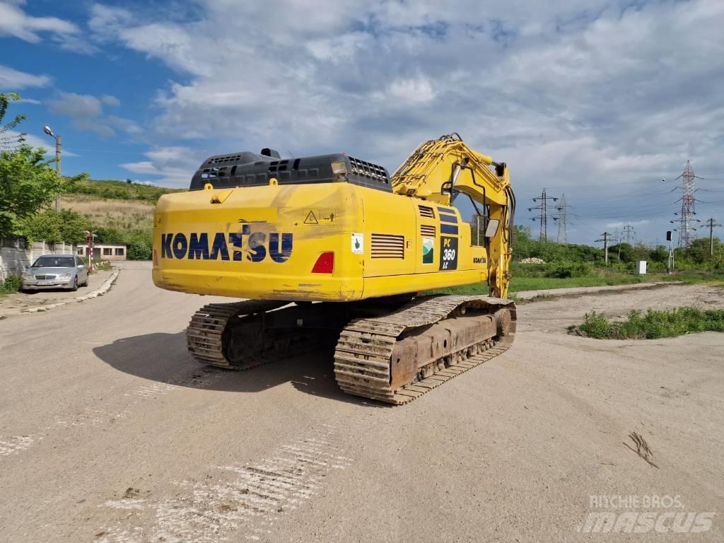 Komatsu PC 360 Bageri gusjeničari