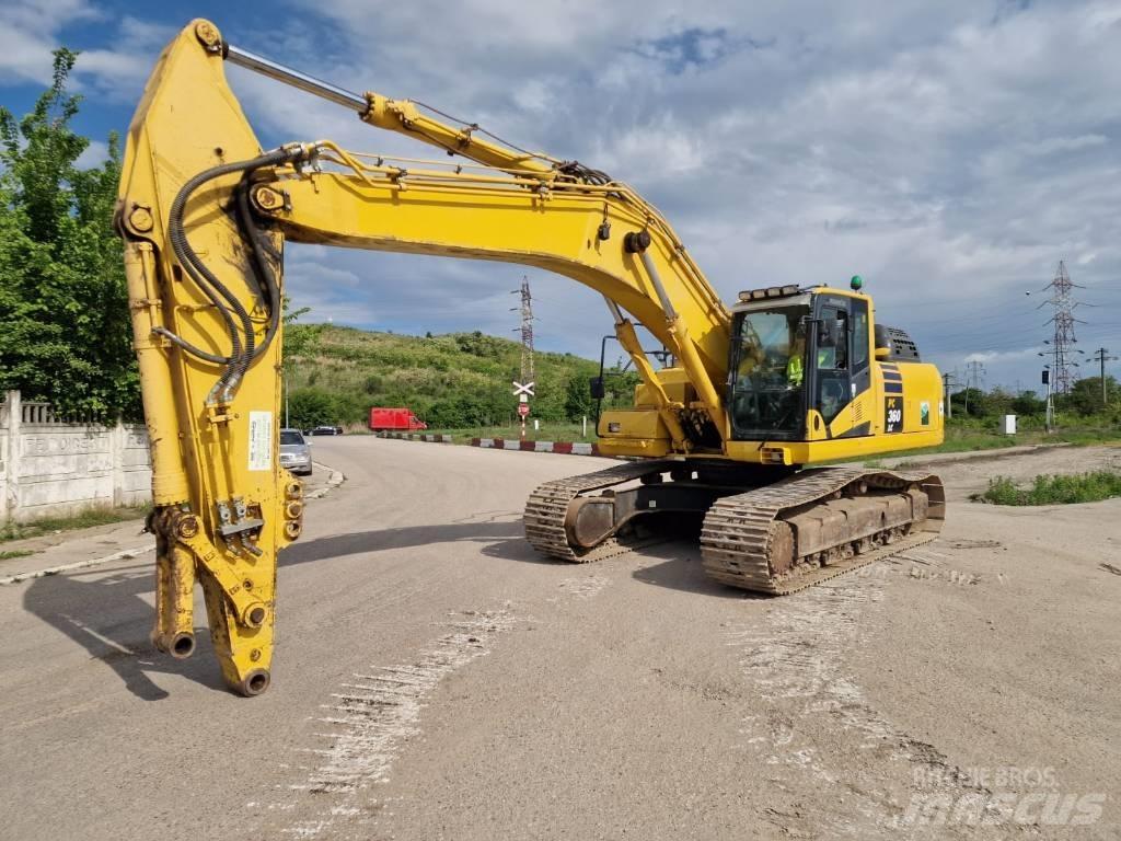 Komatsu PC 360 Bageri gusjeničari
