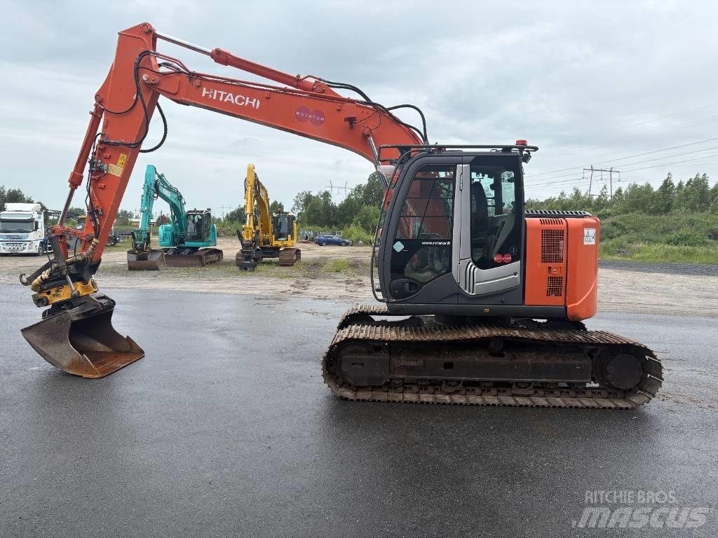 Hitachi ZX135US-3 Bageri gusjeničari