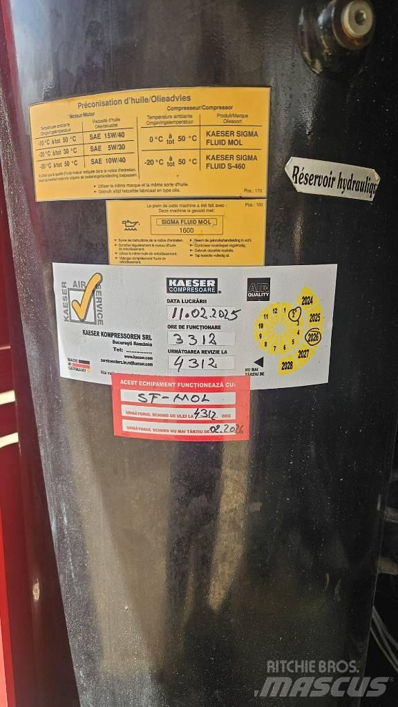 Kaeser M 250 Pojačivači zraka