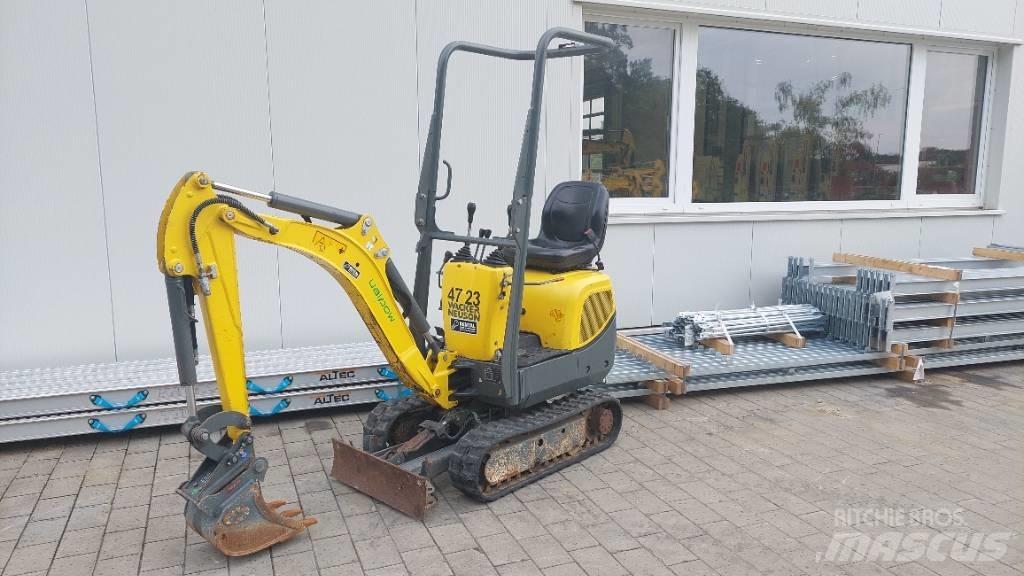Wacker Neuson 803 Bageri gusjeničari