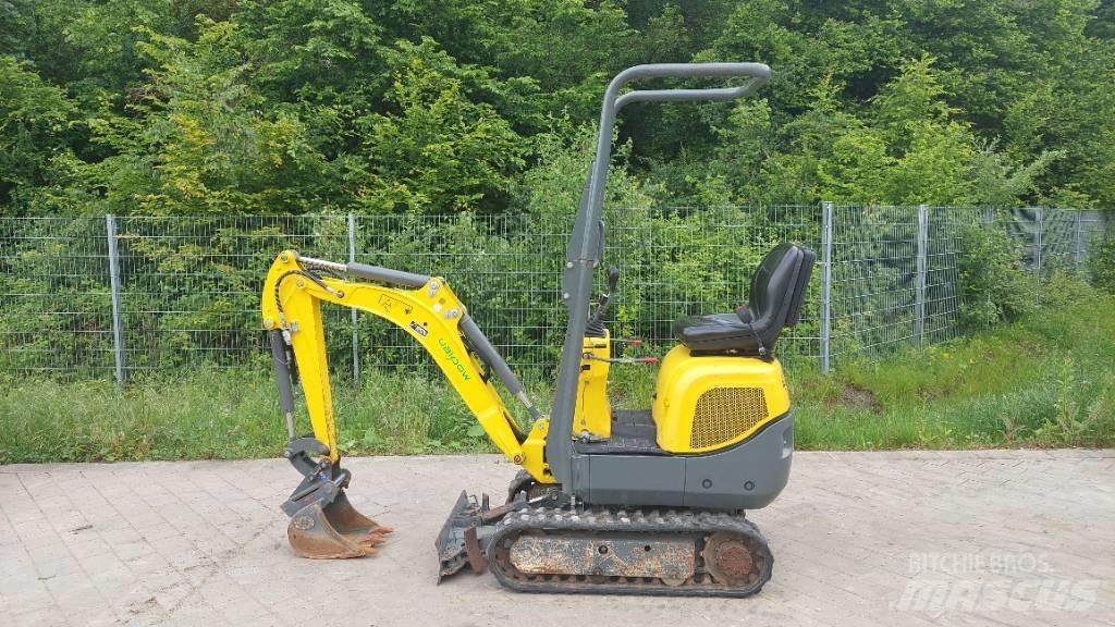 Wacker Neuson 803 Bageri gusjeničari