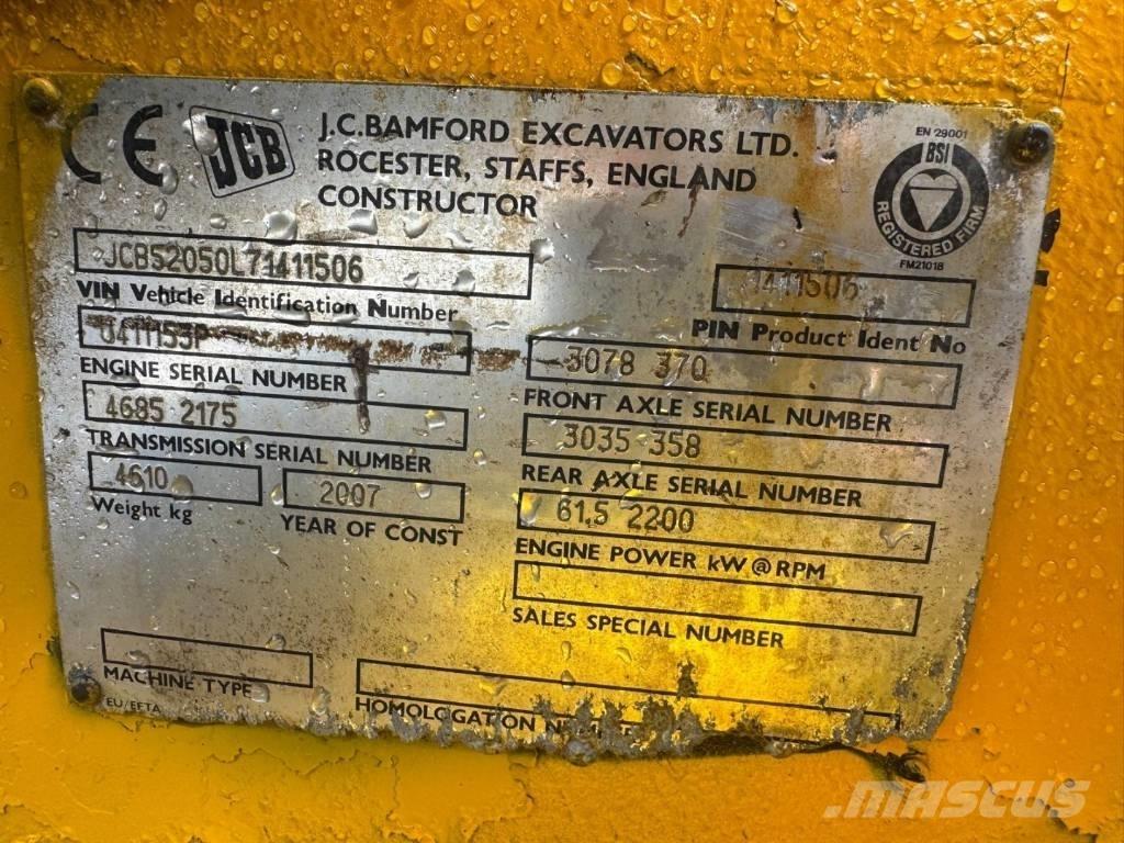 JCB 520-50 Teleskopski viličari