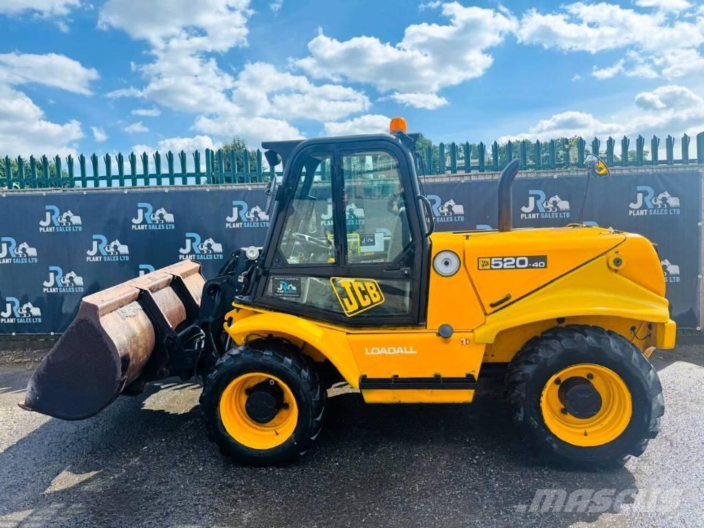 JCB 520-50 Teleskopski viličari