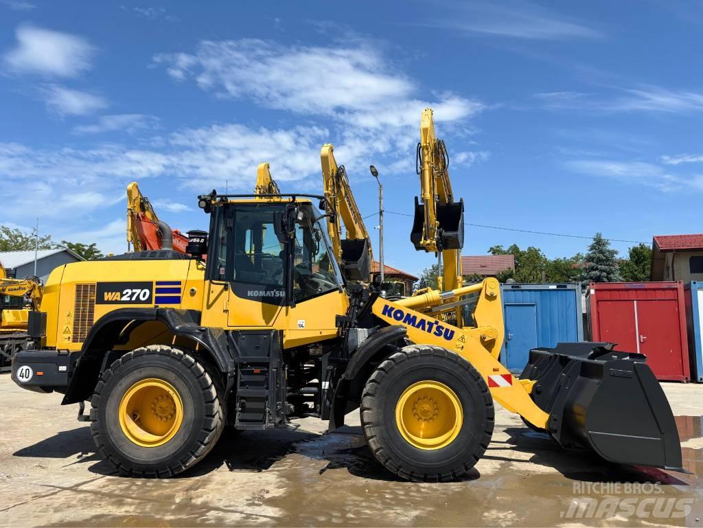 Komatsu WA270-8E0 Utovarivači na kotačima