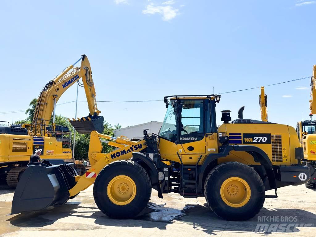 Komatsu WA270-8E0 Utovarivači na kotačima