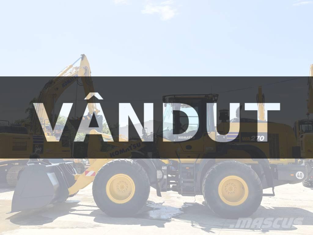 Komatsu WA270-8E0 Utovarivači na kotačima