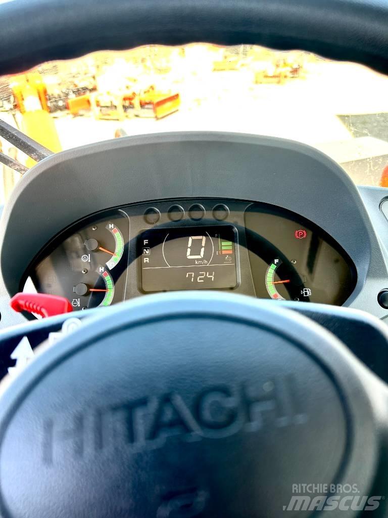 Hitachi ZW 100-6 Utovarivači na kotačima