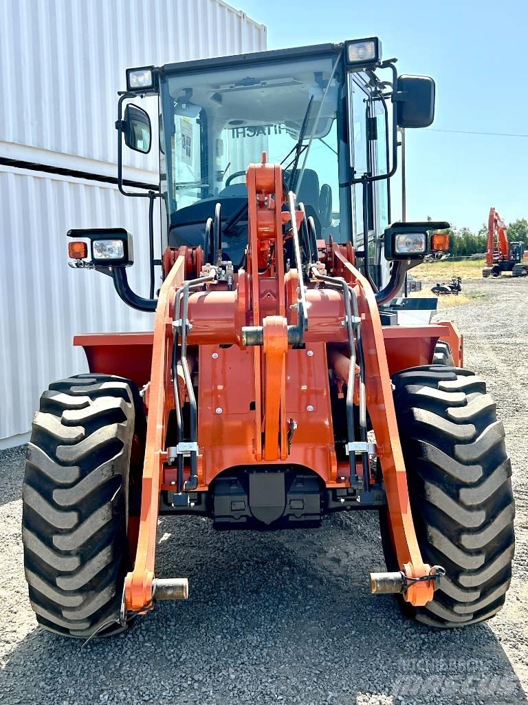 Hitachi ZW 100-6 Utovarivači na kotačima