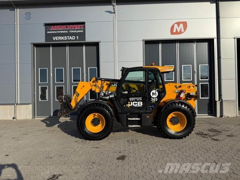 JCB 535-95 40km/h Teleskopski utovarivači na kotačima