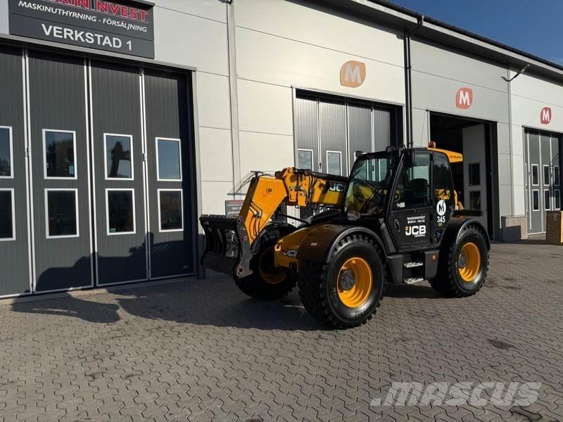 JCB 535-95 40km/h Teleskopski utovarivači na kotačima