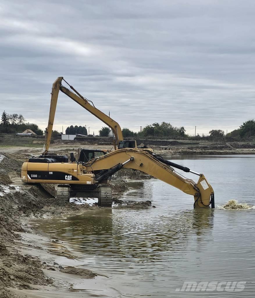 CAT 330 D L ME Bageri gusjeničari