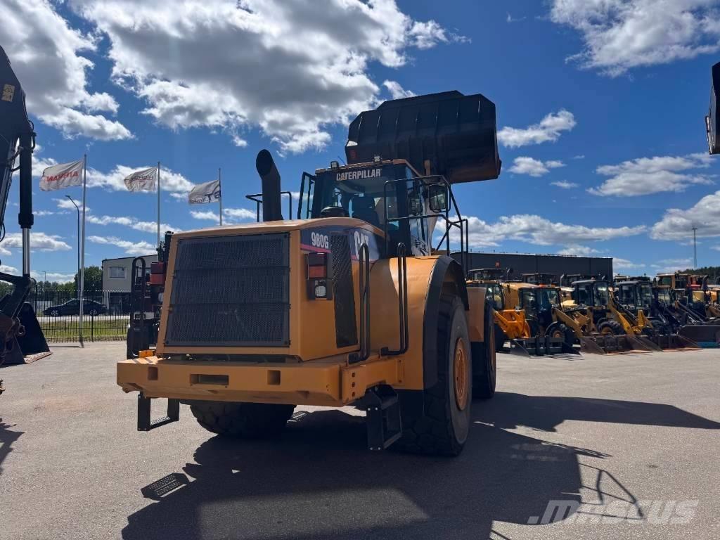 CAT 980 G Utovarivači na kotačima