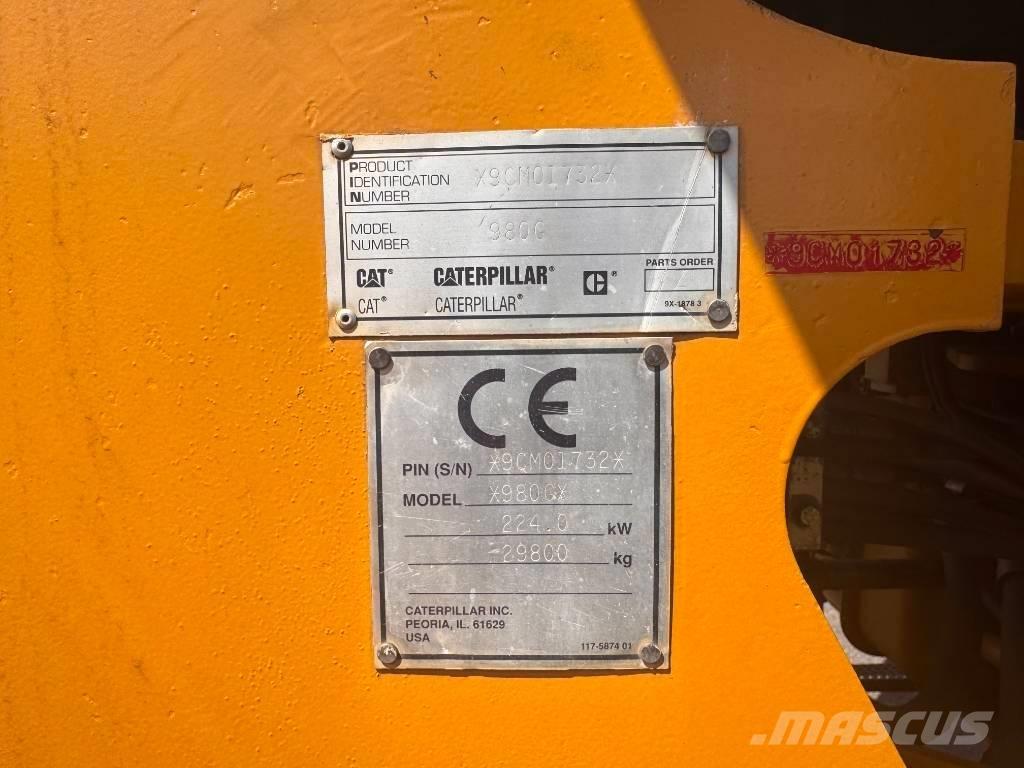 CAT 980 G Utovarivači na kotačima