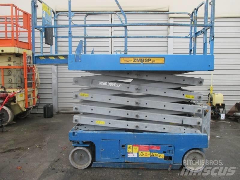 Genie GS 3246 Škaraste platforme