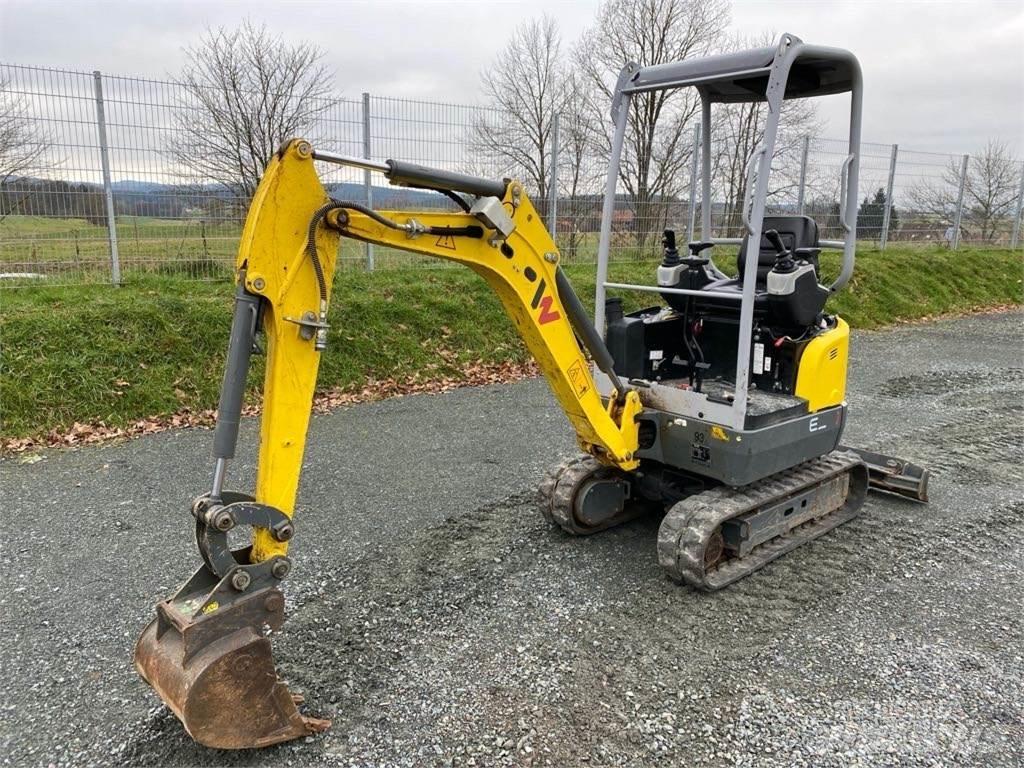 Wacker Neuson EZ17 Bageri gusjeničari