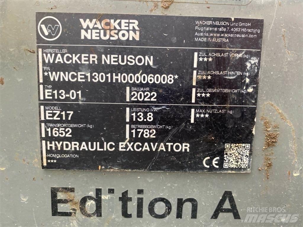 Wacker Neuson EZ17 Bageri gusjeničari