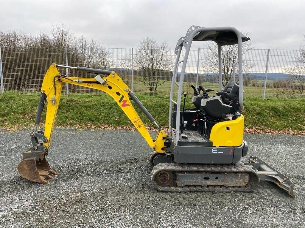 Wacker Neuson EZ17 Bageri gusjeničari