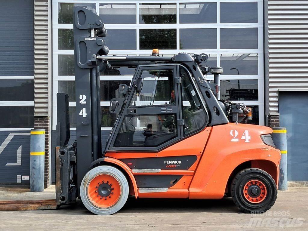 Linde H80T-03/900 Plinski viličari