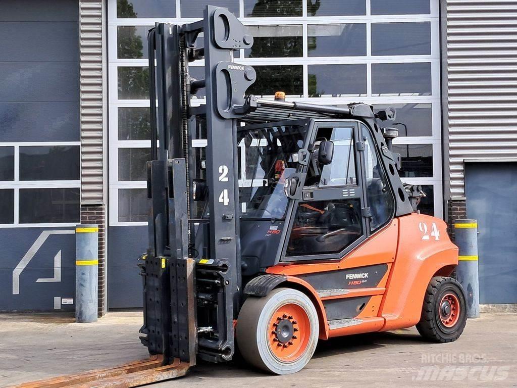 Linde H80T-03/900 Plinski viličari