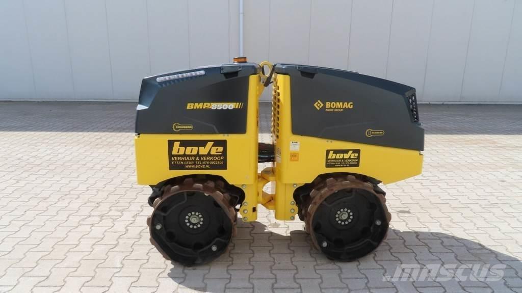 Bomag BMP 8500 Ostali valjci