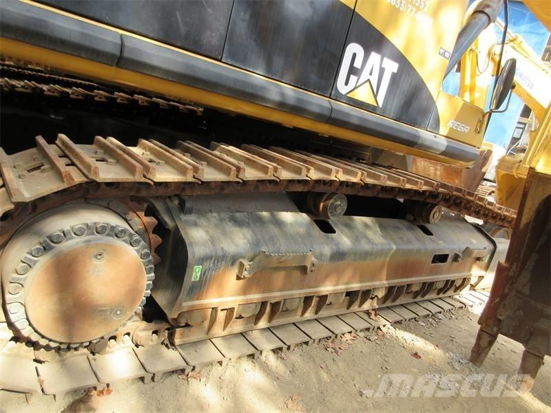 CAT 345 D Bageri gusjeničari