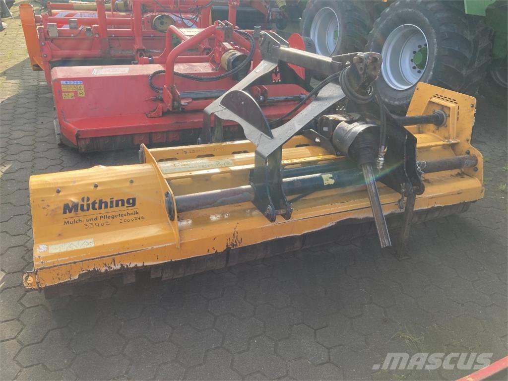 Müthing MU-PRO280 Ostala oprema za žetvu stočne hrane