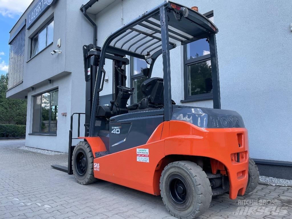 Toyota 8FBMT40 Električni viličari