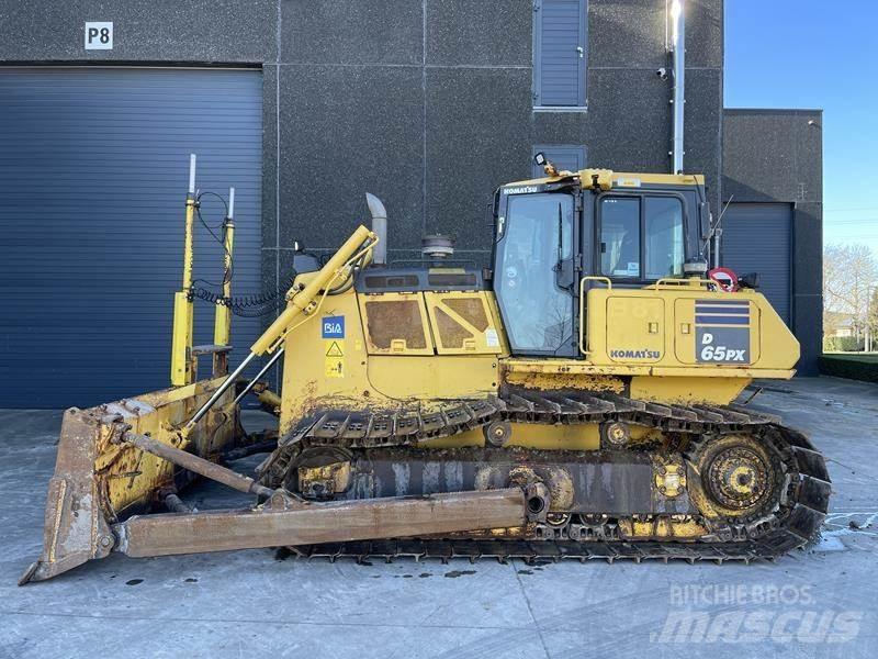 Komatsu D 65 PX - 18 Buldožeri gusjeničari