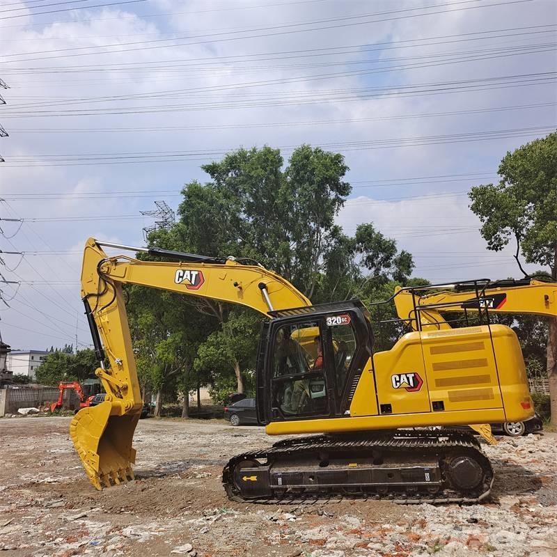 CAT 320GC Bageri gusjeničari