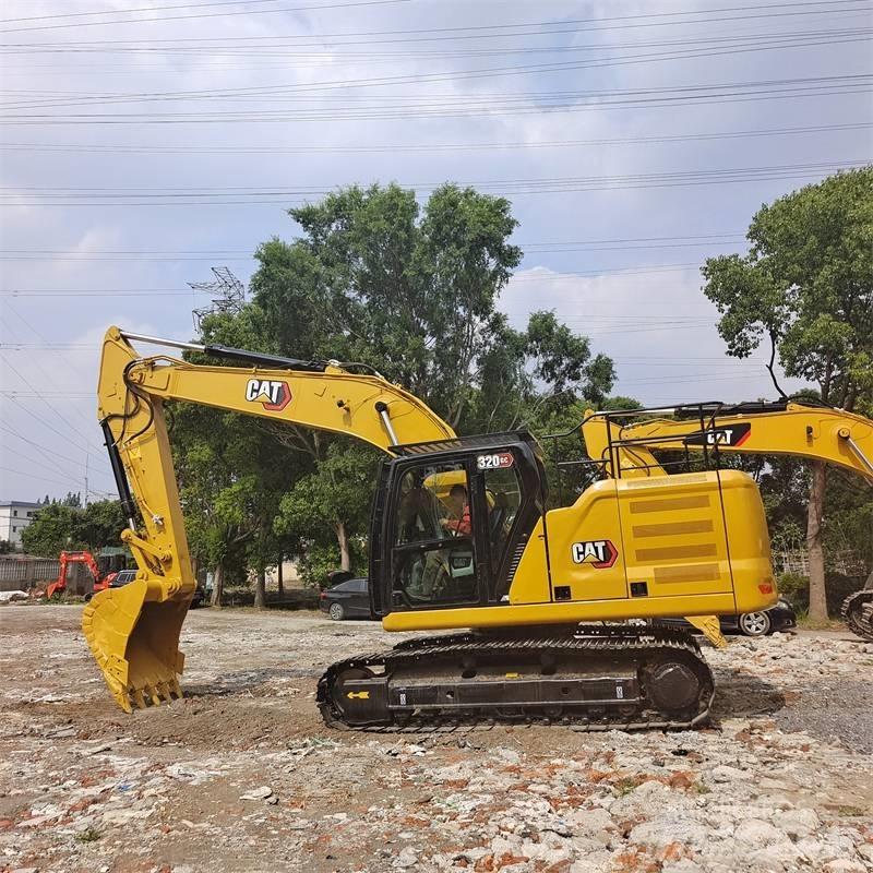 CAT 320GC Bageri gusjeničari