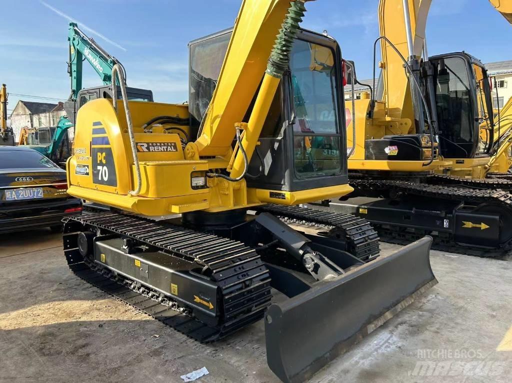 Komatsu PC 70 Bageri gusjeničari