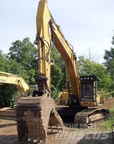 John Deere 892 ELC Bageri gusjeničari