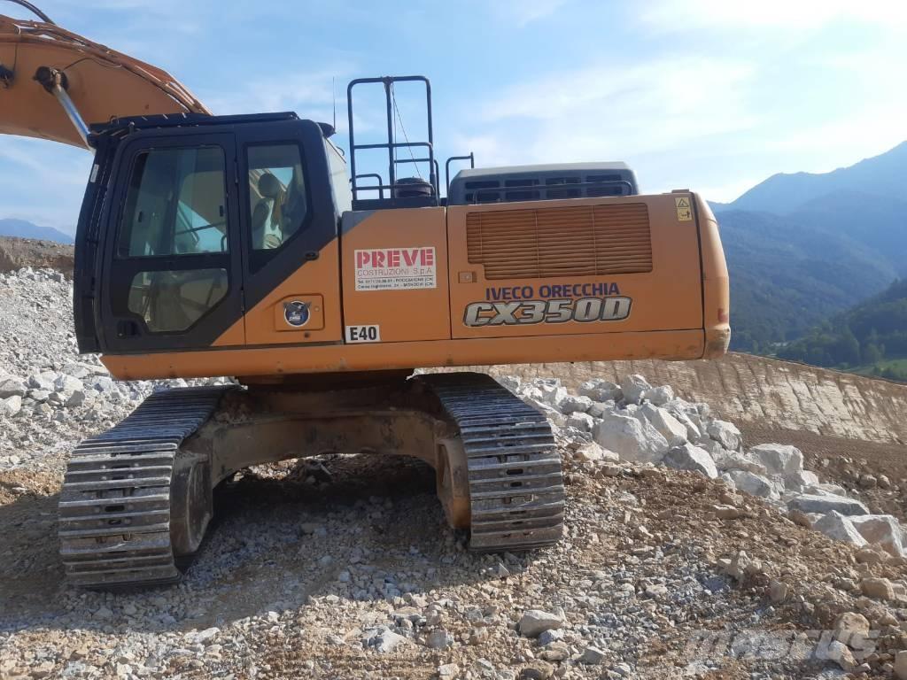 CASE CX 350 D Bageri gusjeničari