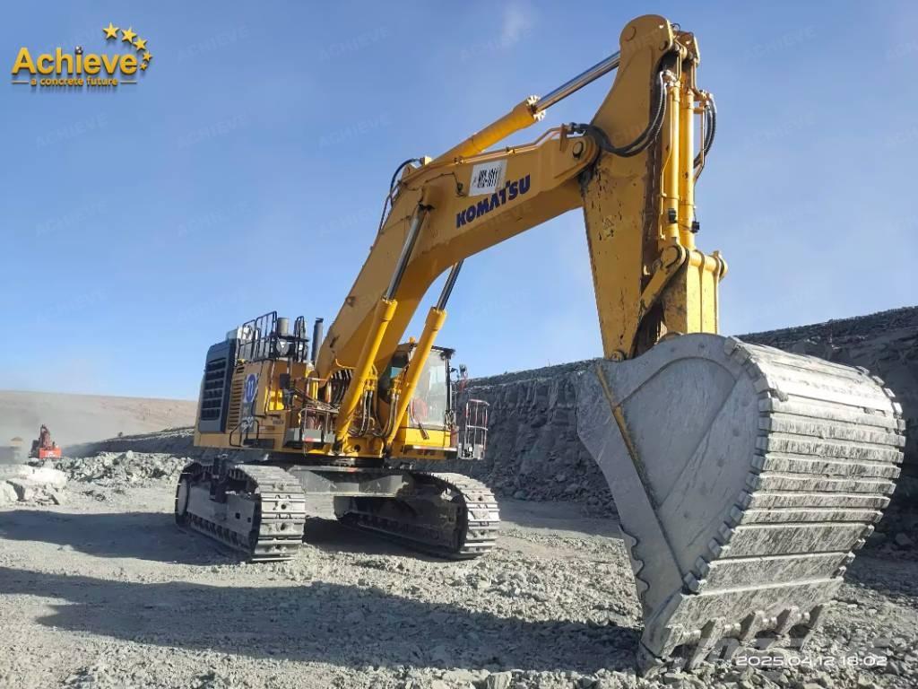 Komatsu PC 1250-11 Bageri gusjeničari