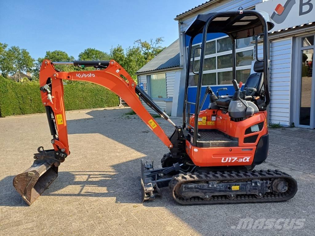 Kubota U 17-3 Mini bageri <7t