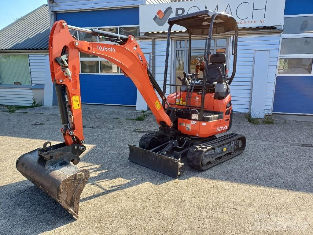 Kubota U 17-3 Mini bageri <7t