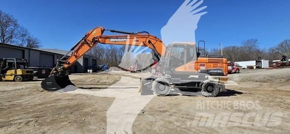 Doosan DX210W Bageri na kotačima