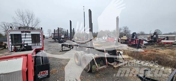 McLendon FT40 Poluprikolice za drvo