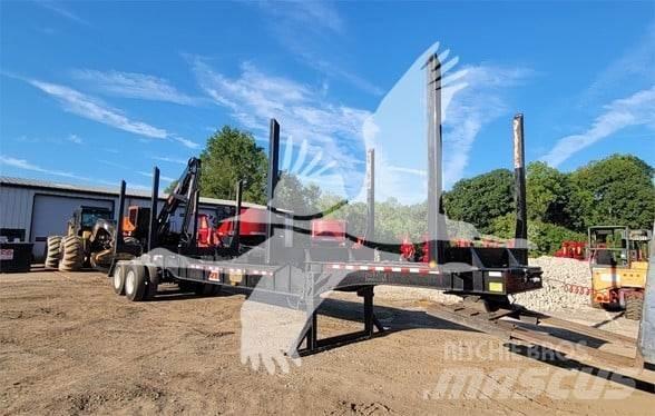 McLendon FT42 Poluprikolice za drvo