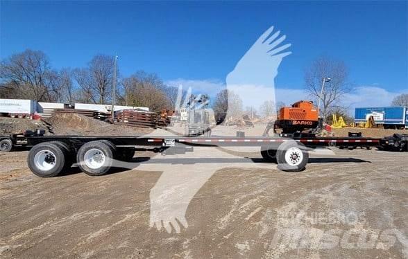 Savage LC40SP Poluprikolice za drvo