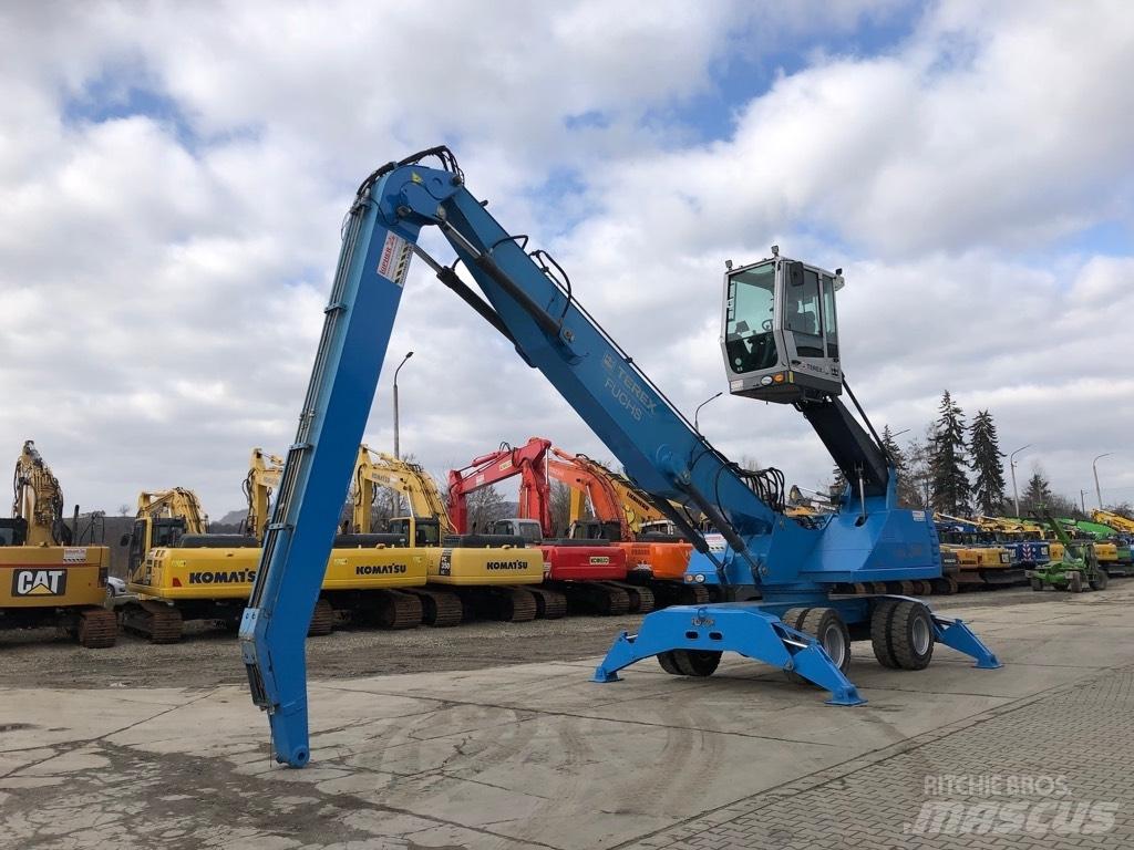 Fuchs MHL 340 Bageri za manipuliranje materijalom / otpadom