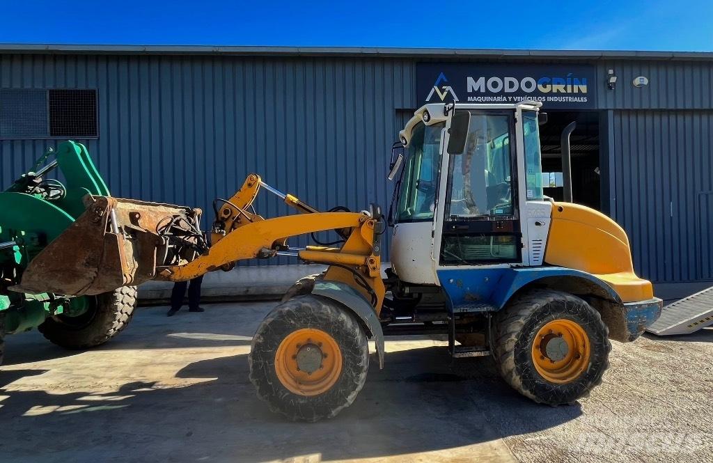 Liebherr L 507 Utovarivači na kotačima