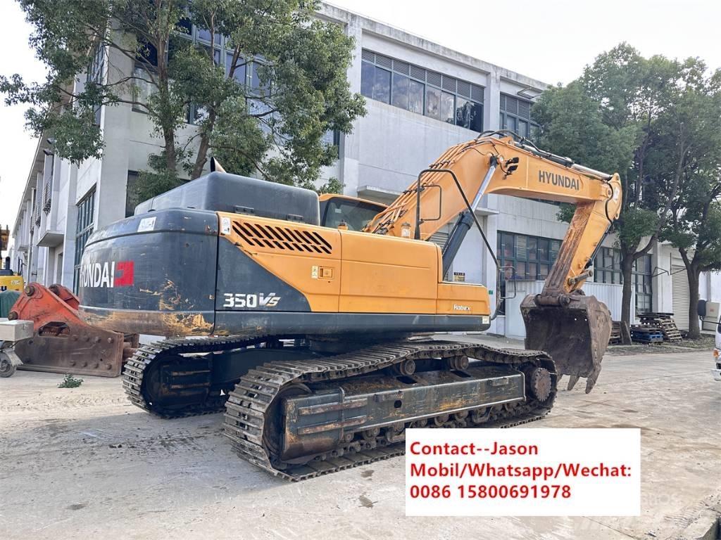 Hyundai Robex 350lvs Bageri gusjeničari