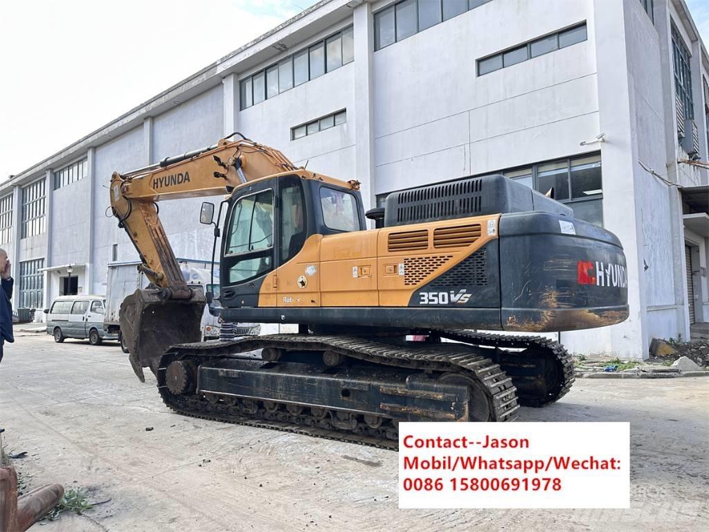 Hyundai Robex 350lvs Bageri gusjeničari